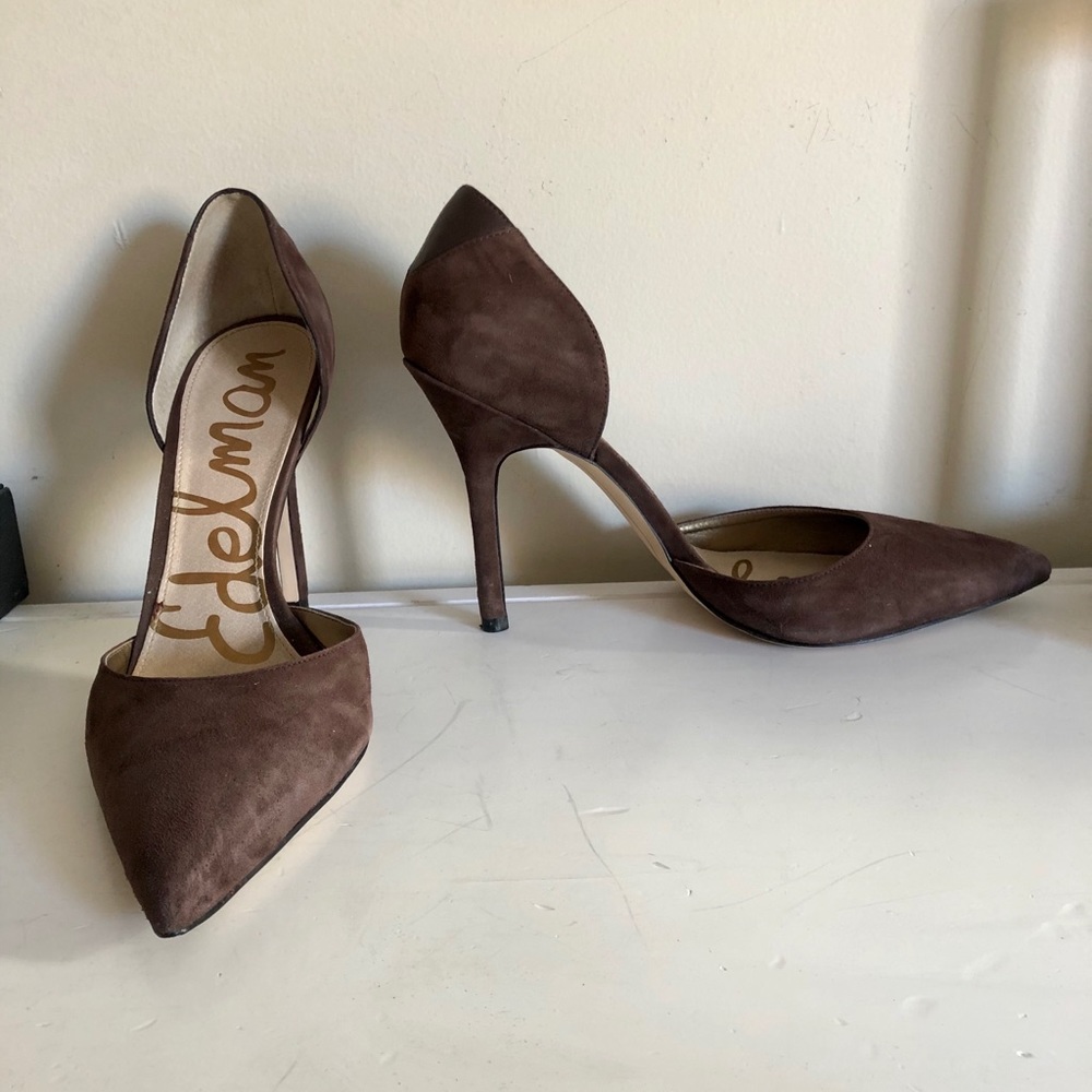 Sam Edelman Pump - Toasted Coconut Suede